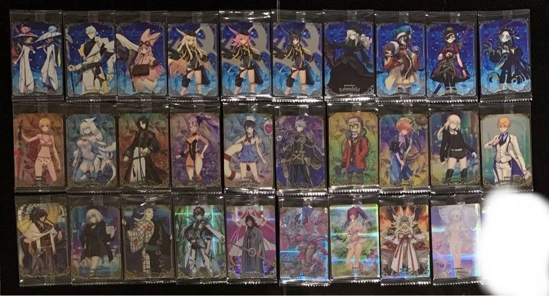 FGOウエハース12 29種セット